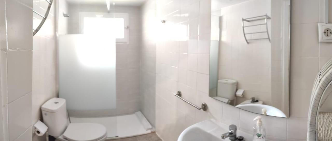 Apartamento A 5 Min De La Playa Y El Centro Almería Dış mekan fotoğraf